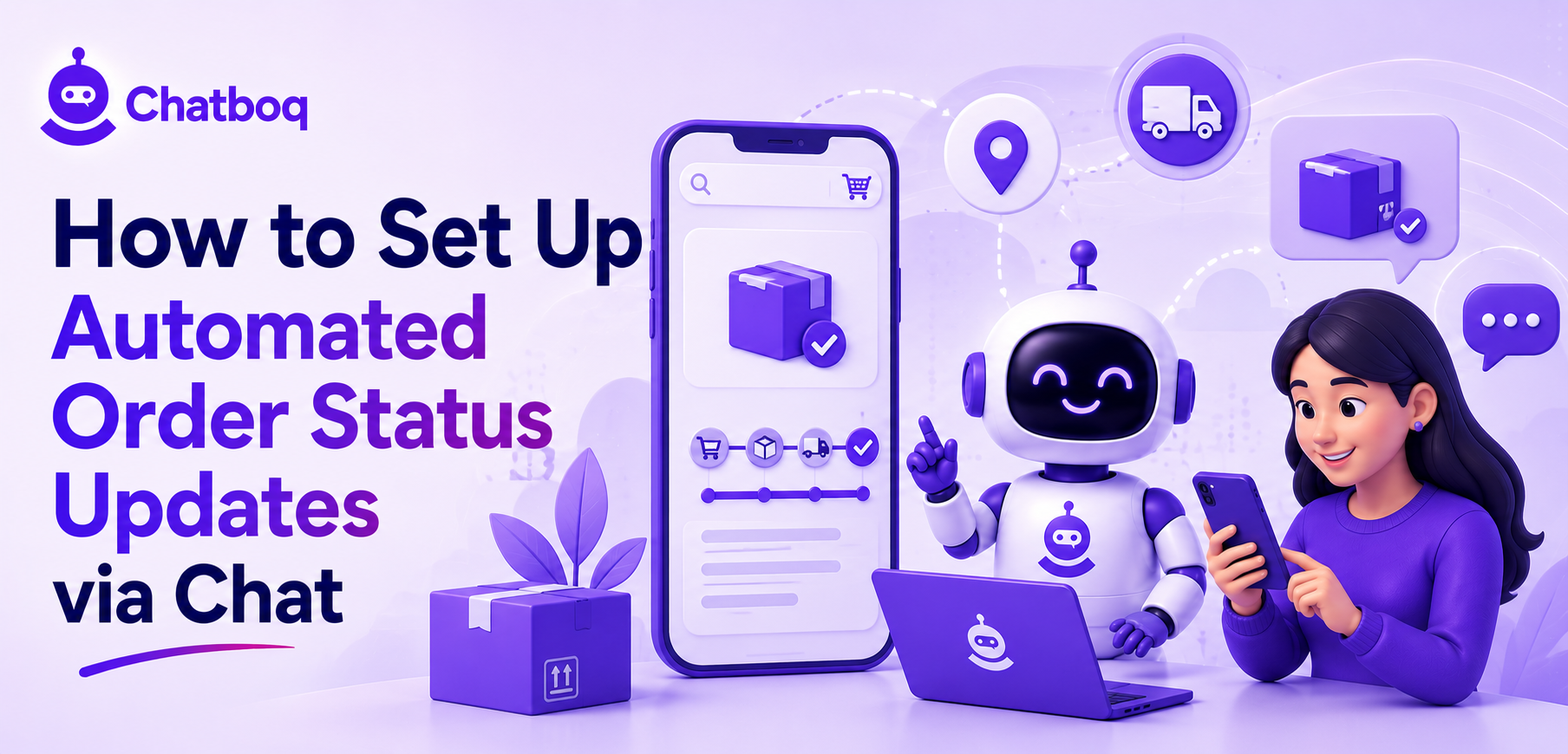 How to Set Up Automated Order Status Updates via Chat