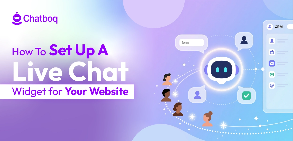 Step-by-step guide to setting up a live chat widget for your website to engage visitors and boost conversions.