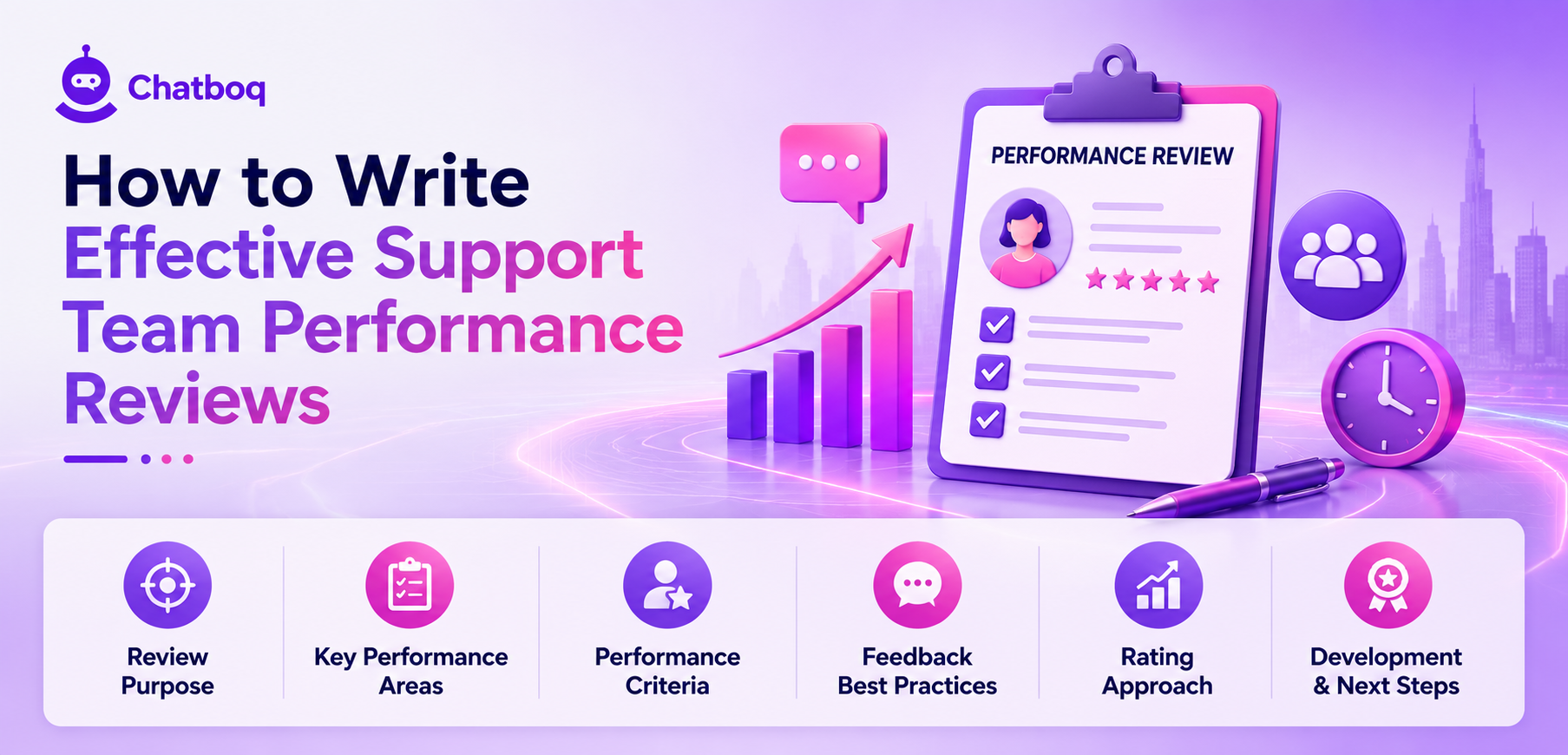 How to Write Effective Support Team Performance Reviews