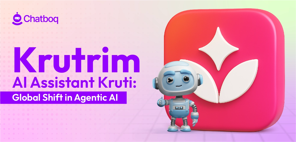Krutrim Kruti AI assistant representing the global rise of agentic AI technology.