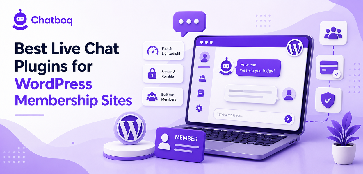 Best Live Chat Plugins for WordPress Membership Sites