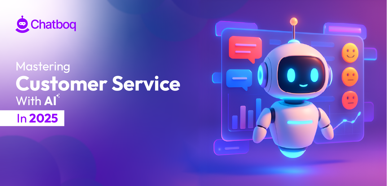 AI chatbot assisting customers with real-time conversations and analytics — mastering customer service with AI chatbots in 2025.