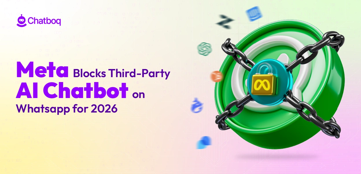 Overview image explaining Third-Party AI Chatbots and WhatsApp’s 2026 restrictions