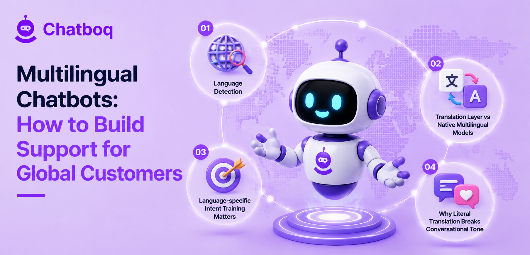 Multilingual Chatbots: How to Build Support for Global Customers