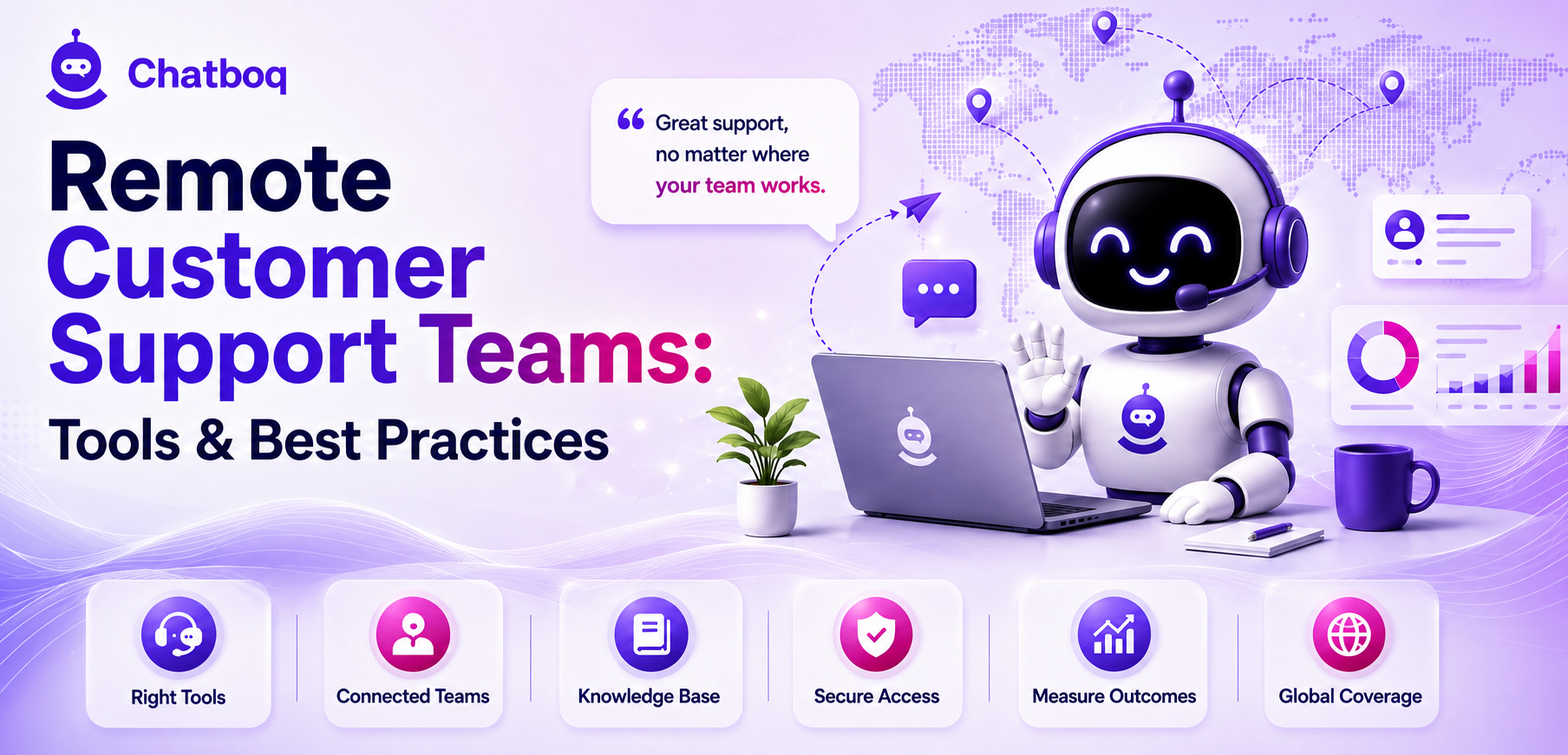 Remote Customer Support Teams: Tools & Best Practices