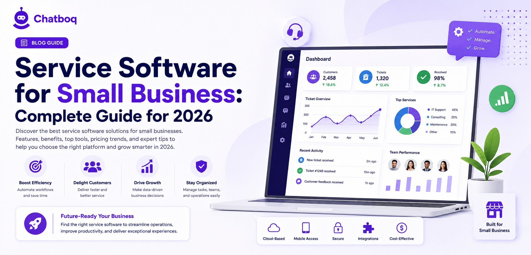 Service Software for Small Business: Complete Guide for 2026