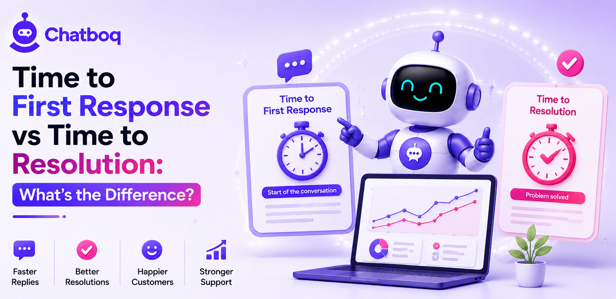 Time to First Response vs Time to Resolution: What's the Difference?