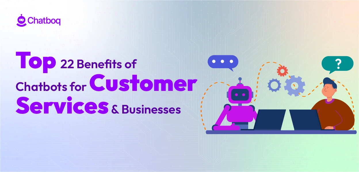 AI-powered Chatbots for Customer Services & Businesses improving efficiency and support
