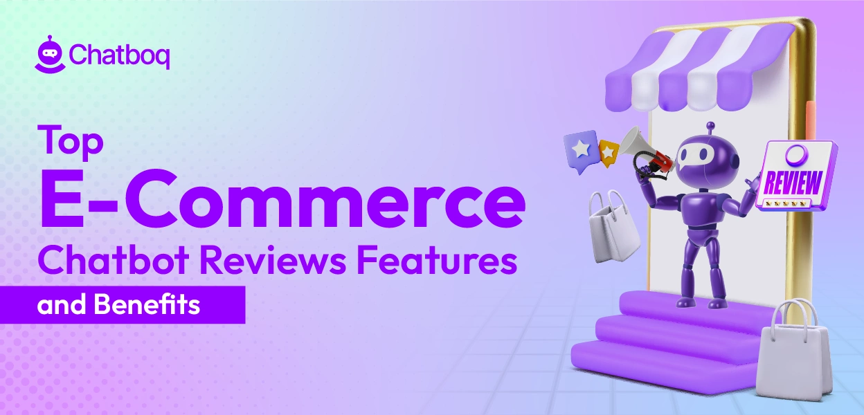 E-commerce Chatbot Reviews guide for top AI shopping assistants and tools