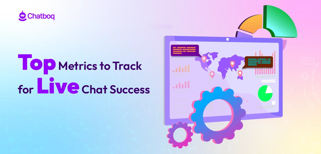 Introduction to key metrics required for achieving live chat success in customer support.