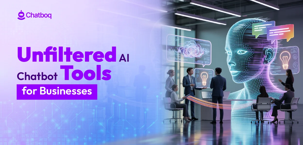 Comprehensive guide on Unfiltered AI Chatbot tools for businesses to boost creativity, innovation, and productivity