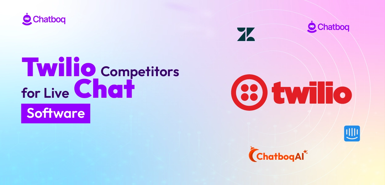 Introduction explaining the need for Twilio competitors in live chat software.