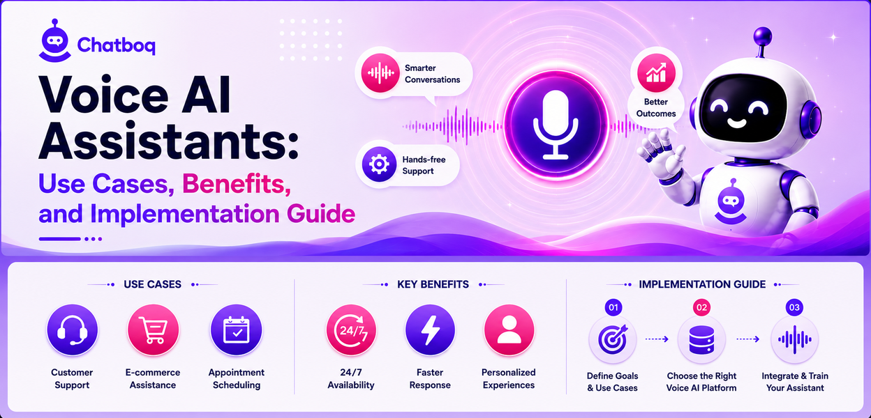 Voice AI assistants for business