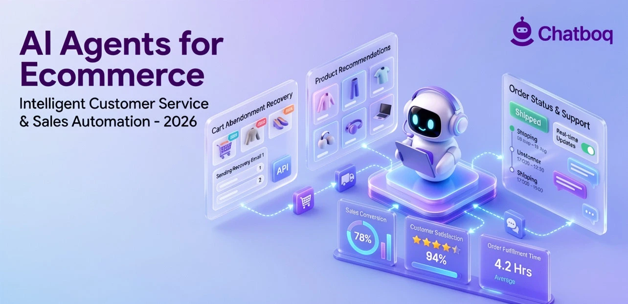 AI Agents for Ecommerce: Use Cases, Tools, Architecture, and Agentic Commerce Systems