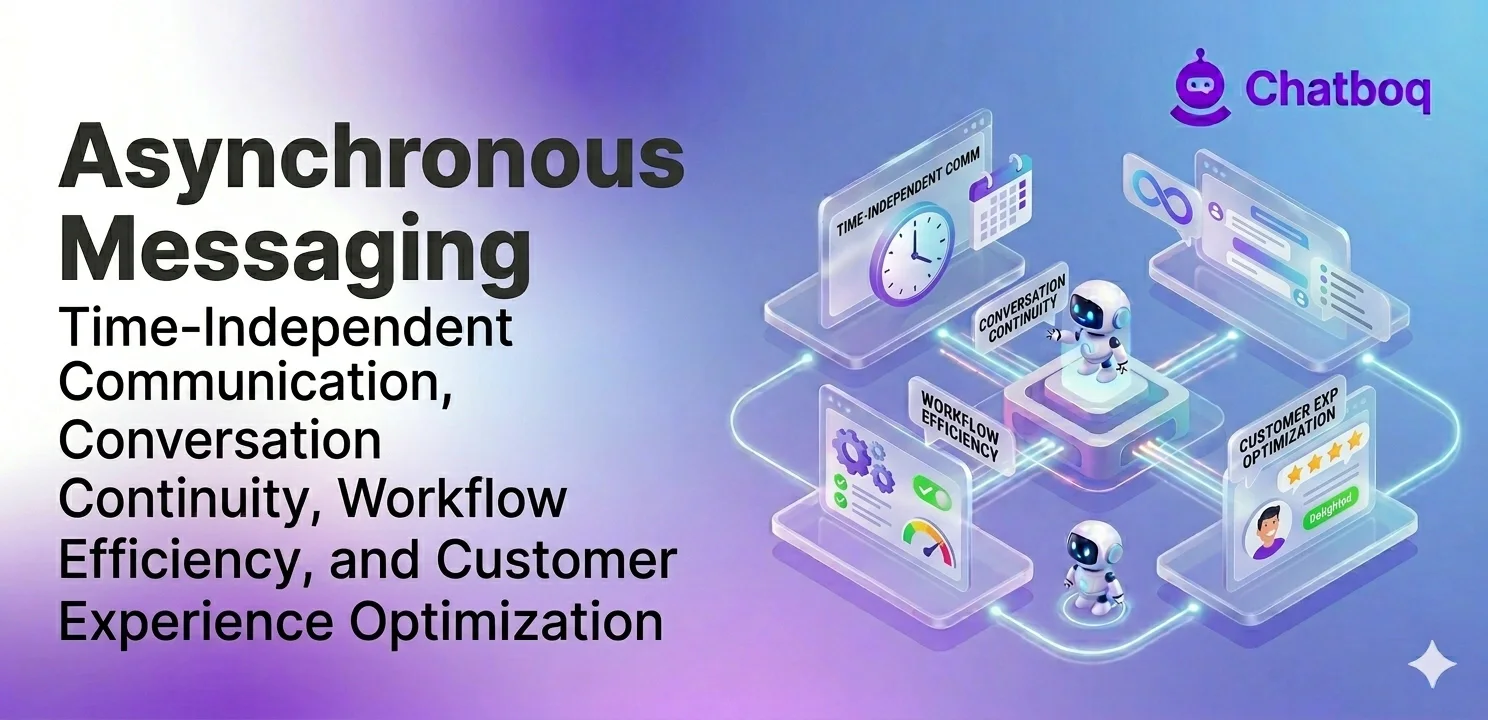 Asynchronous Messaging: Time-Independent Communication, Conversation Continuity, Workflow Efficiency, and Customer Experience Optimization