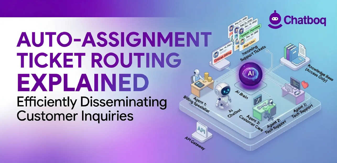 Auto Assignment: Rule-Based Distribution, Workload Balancing, Ticket Routing Logic, and Workflow Automation