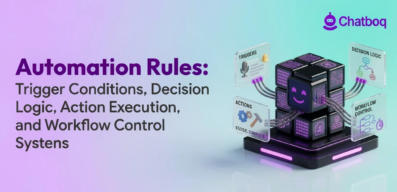 Automation Rules: Trigger Conditions, Decision Logic, Action Execution, and Workflow Control Systems