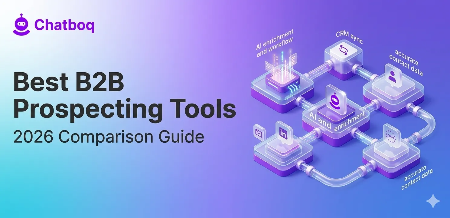 Best B2B Prospecting Tools (2026): Compare Features, Data Accuracy, AI & Pricing