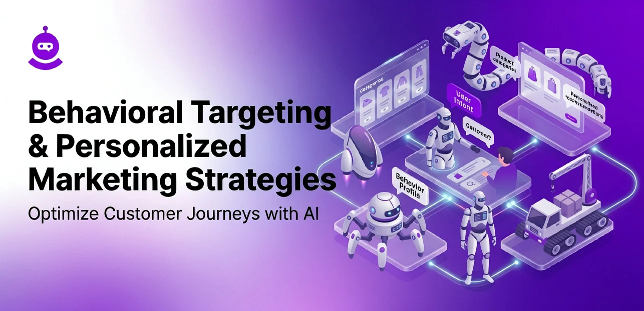 Behavioral Targeting: User Behavior Tracking, Data-Driven Segmentation, Personalized Experiences, and Conversion Optimization