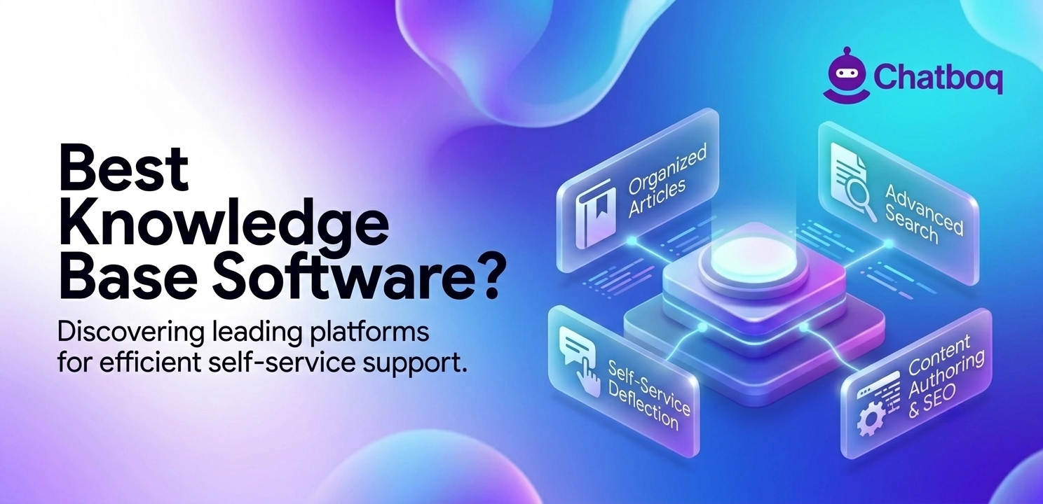 Best Knowledge Base Software for Internal Teams, Customer Support, and Self-Service
