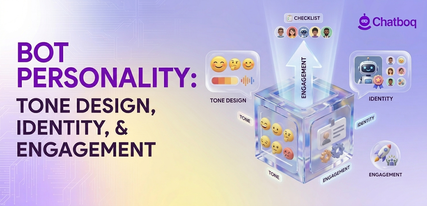 Bot Personality: Conversational Identity, Tone Design, User Engagement, and Trust-Driven Interaction Optimization