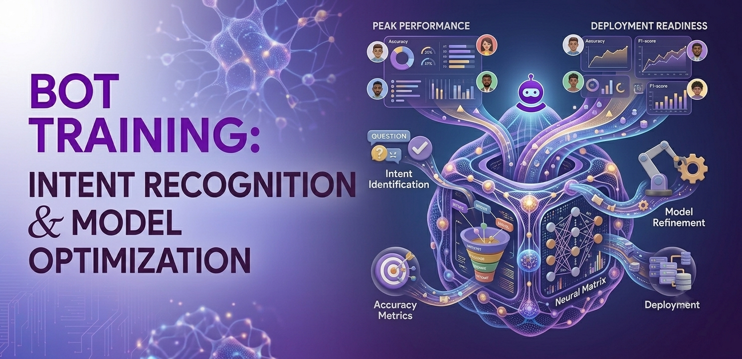 Bot Training: Data Preparation, Intent Recognition, Model Optimization, and Continuous Learning for Accuracy Improvement