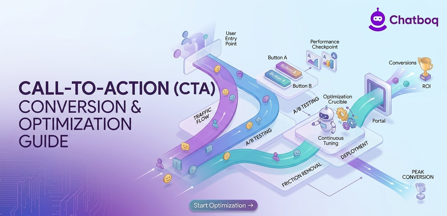 Call-to-Action (CTA): User Intent Triggers, Conversion Actions, Design Elements, and Performance Optimization Strategies