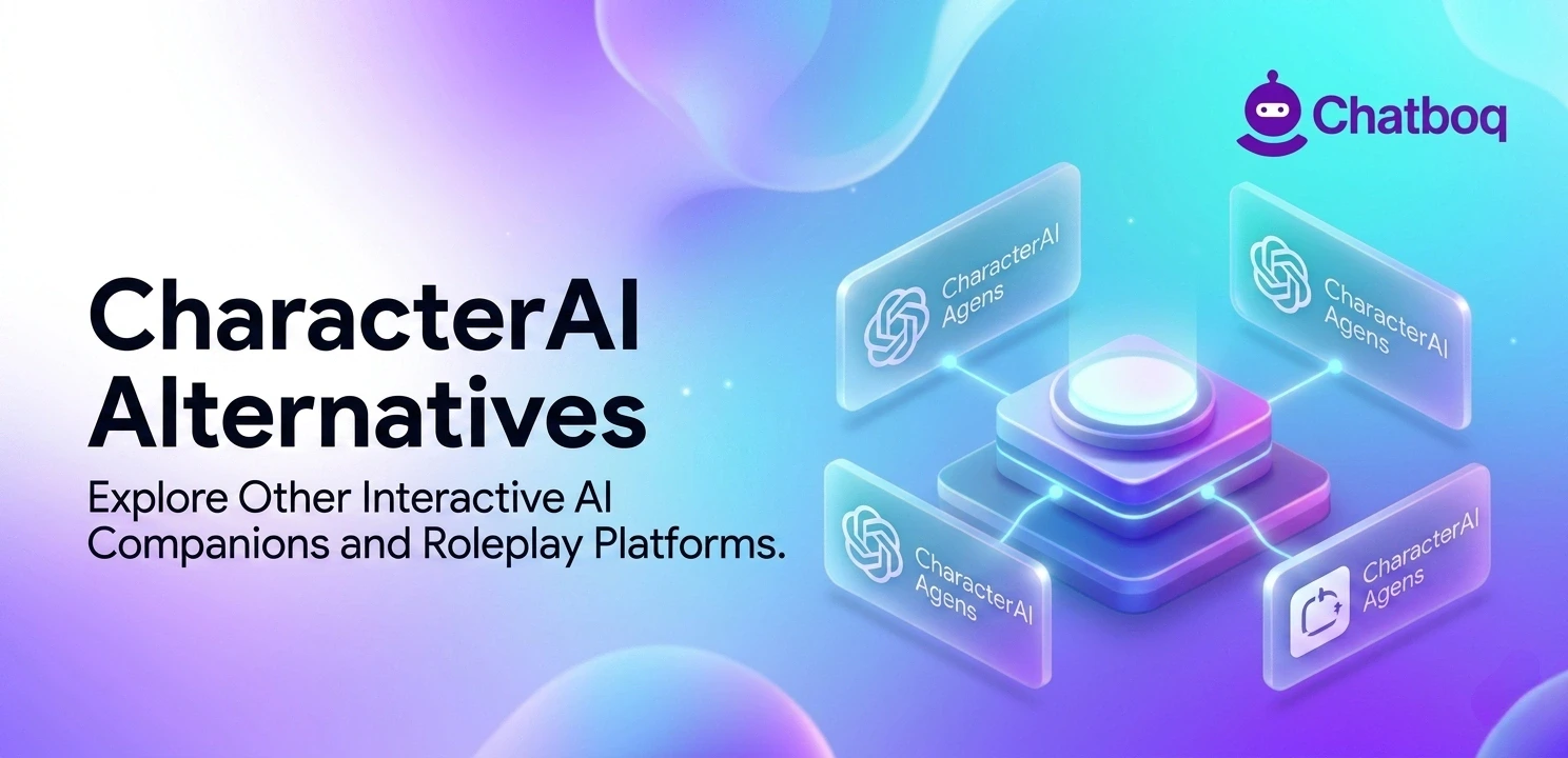 Best Character.ai Alternatives in 2026 (AI Roleplay, Conversational AI, and Persona Chat Platforms Compared)