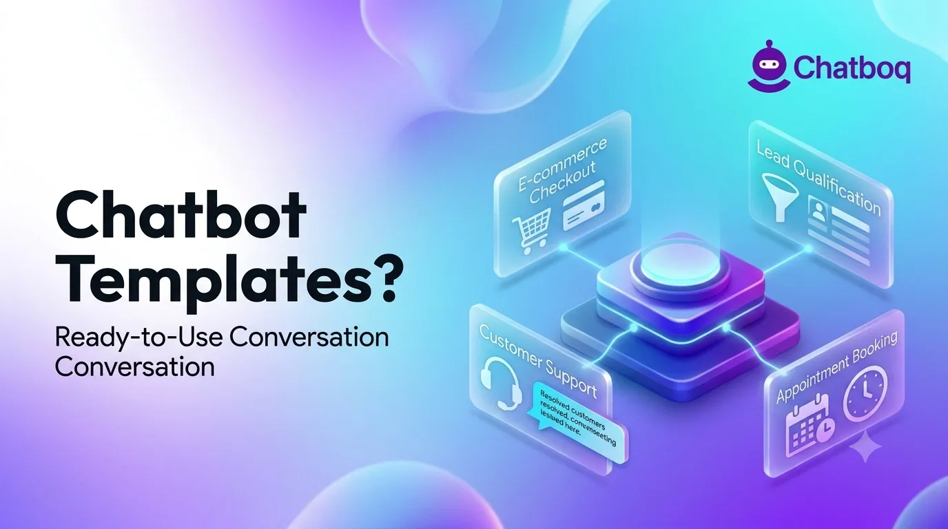 Chatbot Templates: Types, Examples, UI Kits, and AI Chatbot Template Systems (2026 Guide)