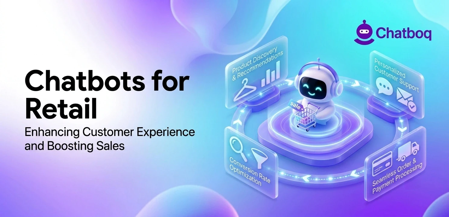 Chatbots for Retail: Use Cases, AI Customer Experience, Benefits, Best Practices, and Software Selection Guide