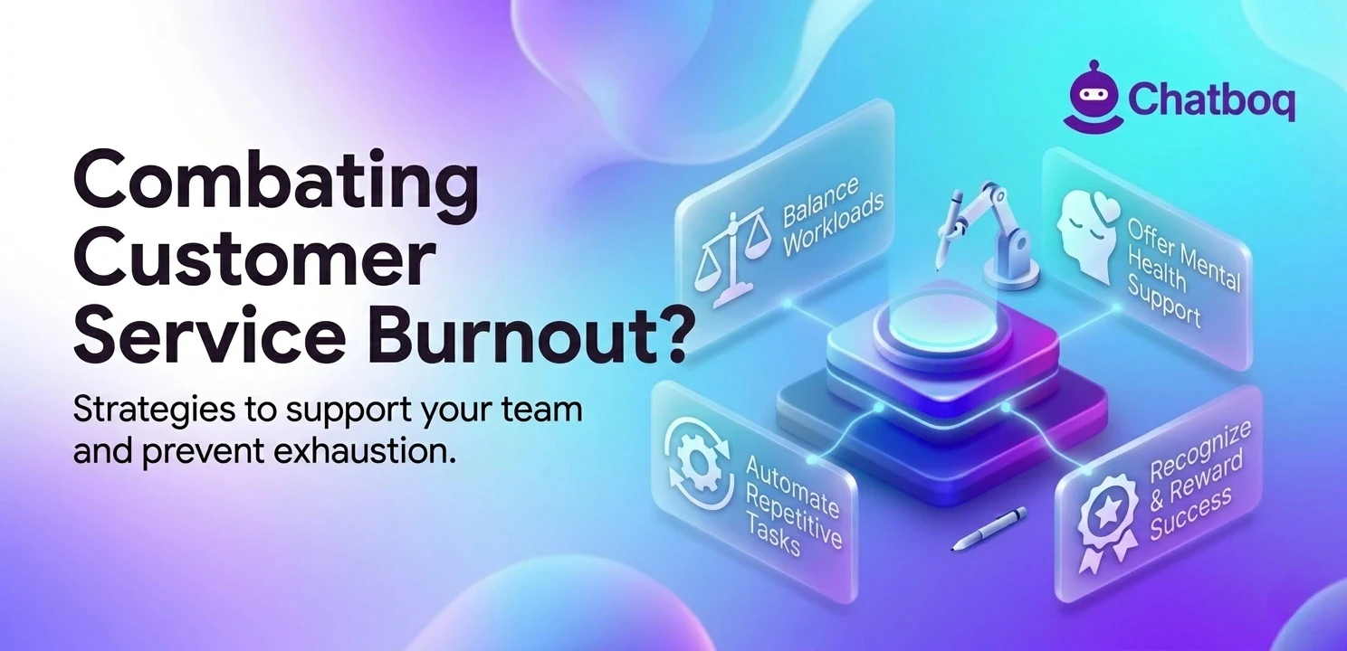 Customer Service Burnout (Causes, Signs, Prevention Strategies, and AI Support Systems in 2026)