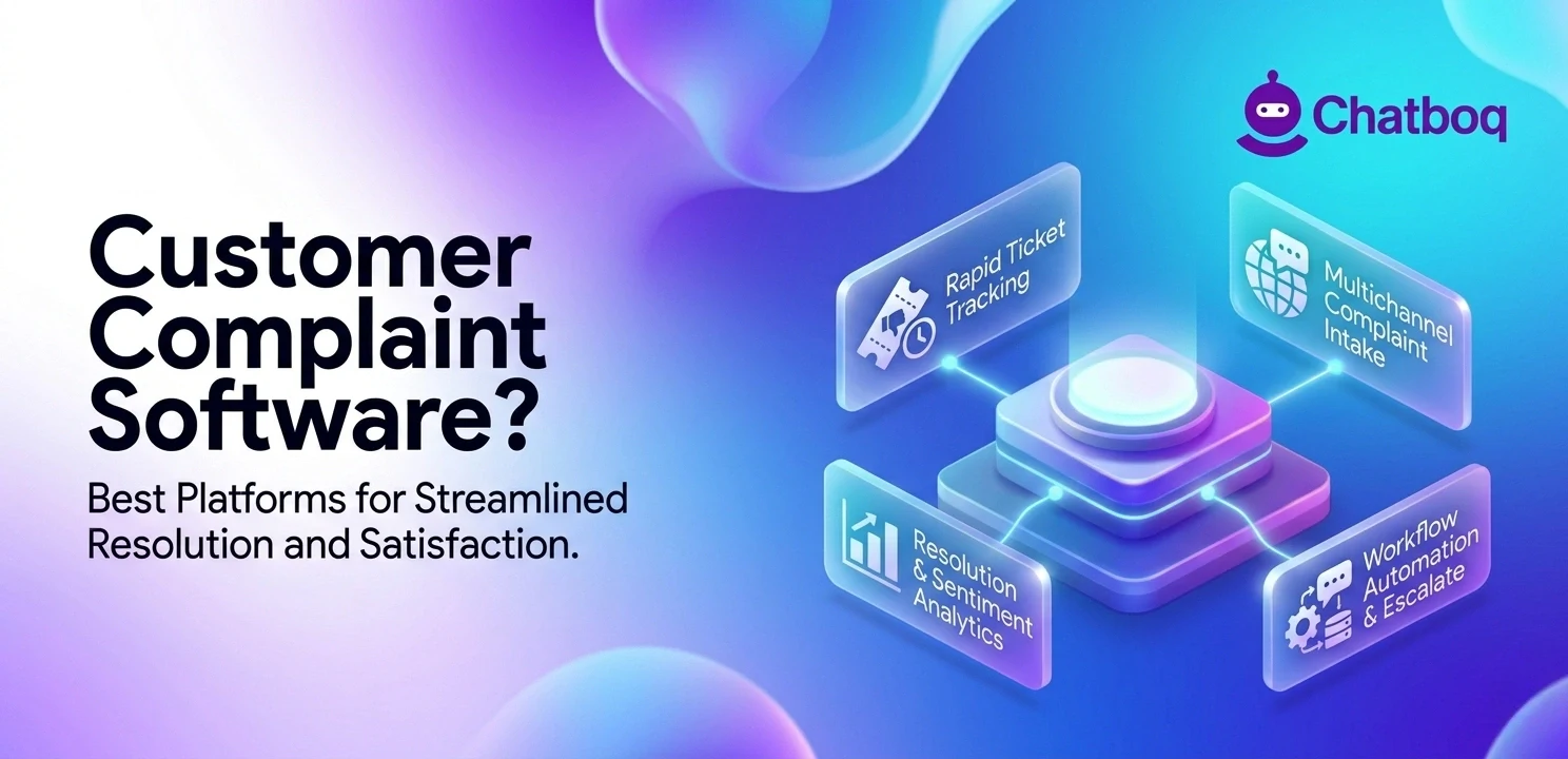 Customer Complaint Software in 2026 (Best Tools, AI Systems, Features, and Buying Guide)