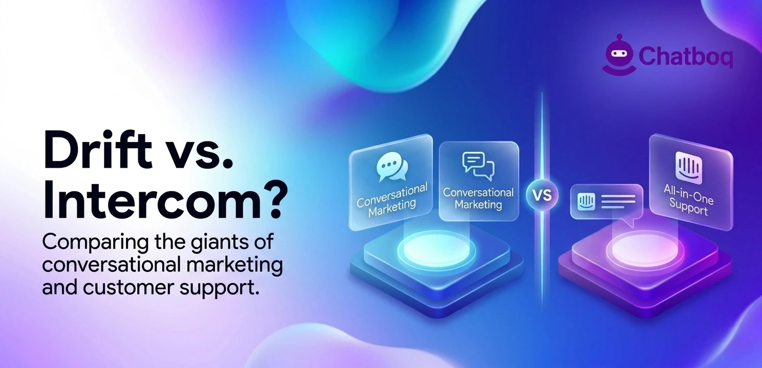 Drift vs Intercom: Pricing, Features, and Real Operational Differences