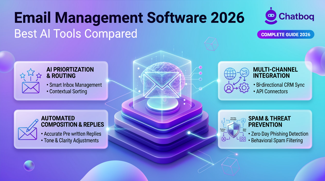 Email Management Software (2026): Best Tools, Pricing, Features & AI Comparison Guide