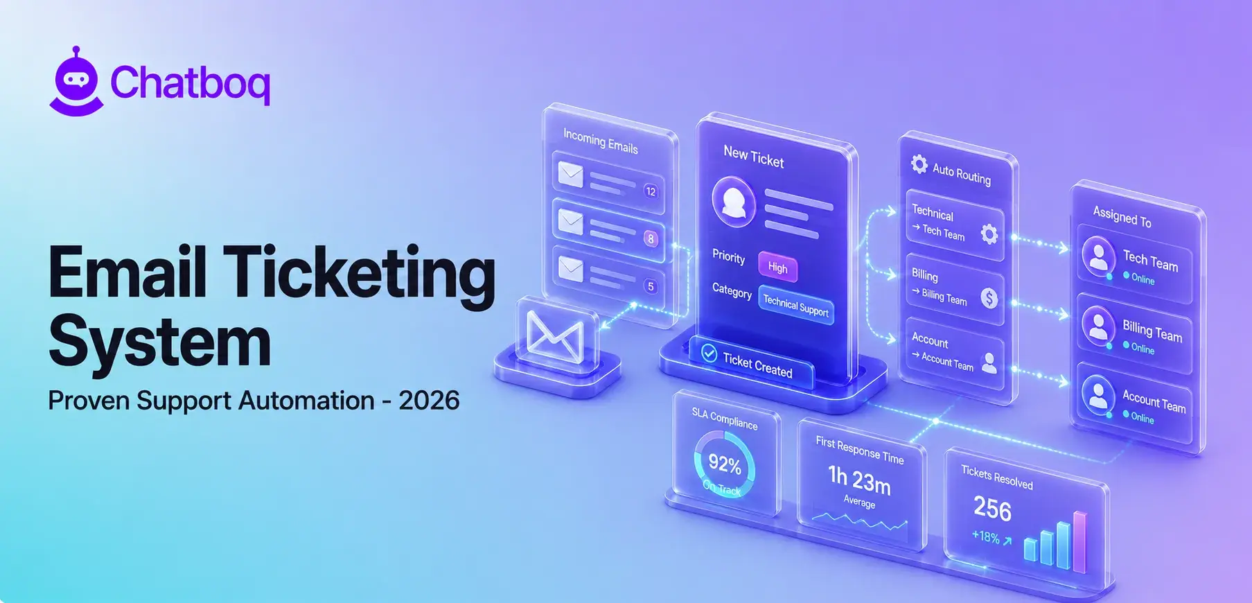 Email Ticketing System: Email-to-Ticket Conversion, Support Workflow Automation, Ticket Management Systems, and Customer Support Optimization