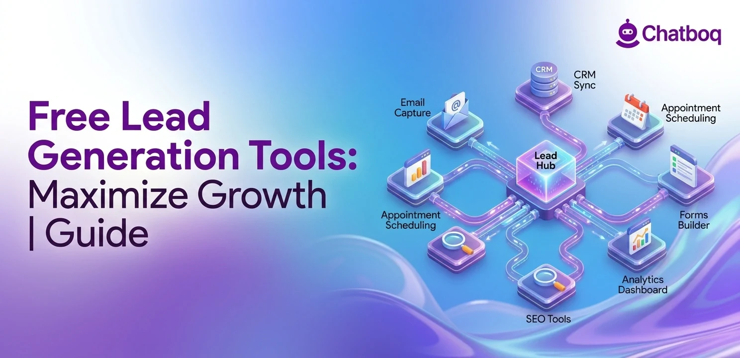 Free Lead Generation Tools (2026): Real Free Tools, Limits, and High-Converting Lead Systems