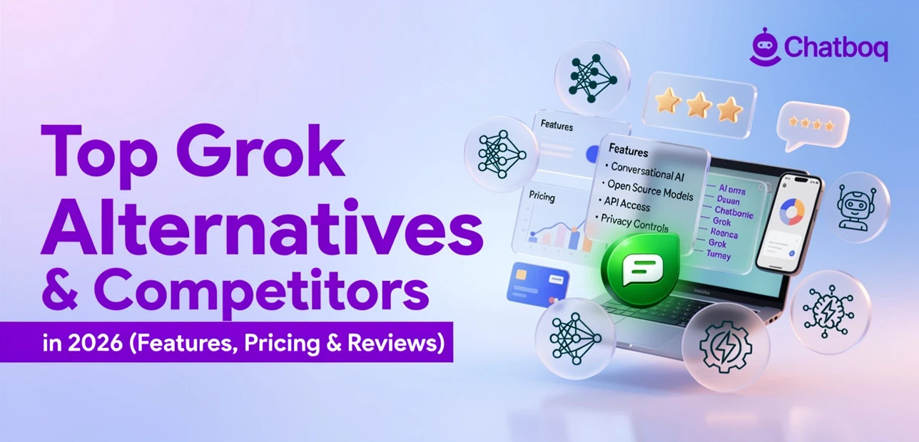 Grok Alternatives (2026): Best AI Apps for Chat, Image, Video, and Unrestricted Use Cases