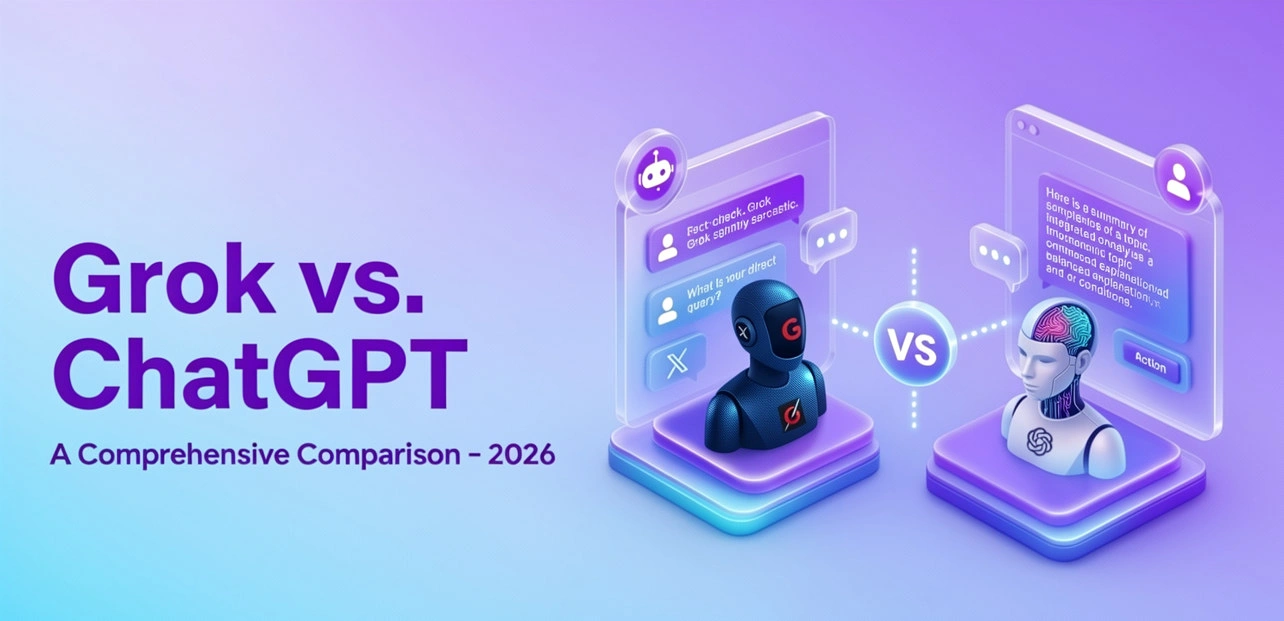 Grok vs ChatGPT Comparison 2026: Which AI Is Better for Real-World Use?