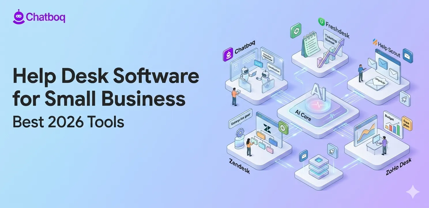Help Desk Software for Small Business (2026): Best Tools, Pricing, Features & Comparison Guide