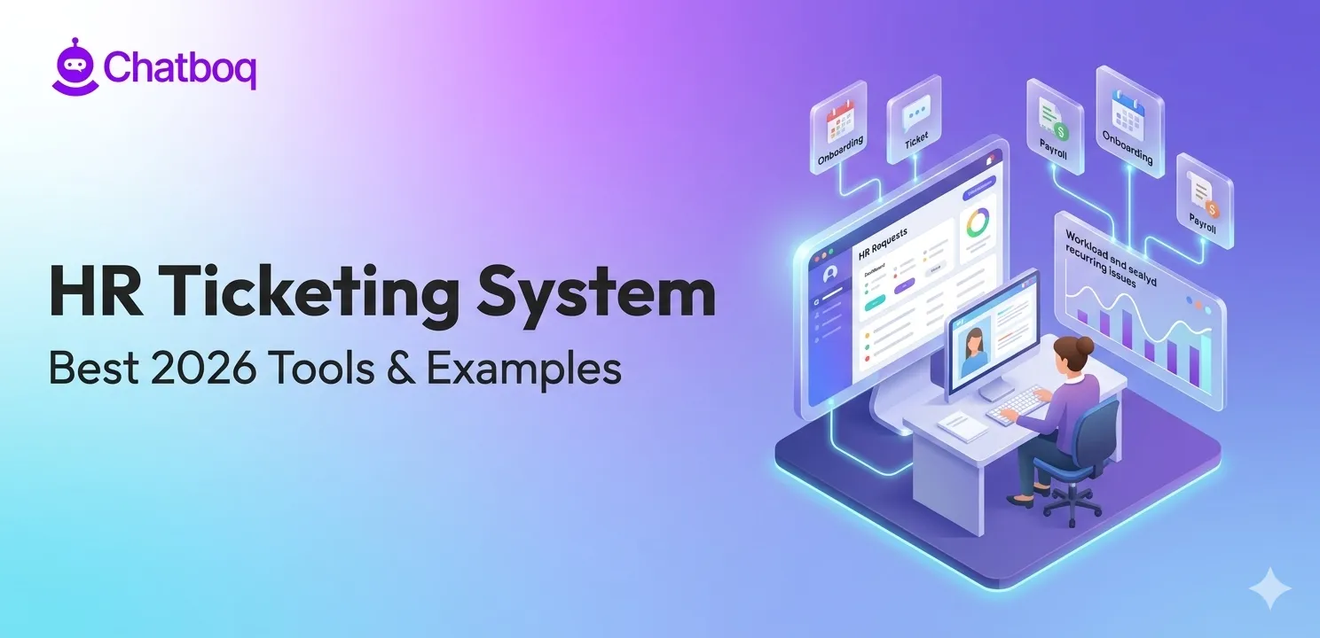 HR Ticketing System (2026): Best Tools, Features, Examples
