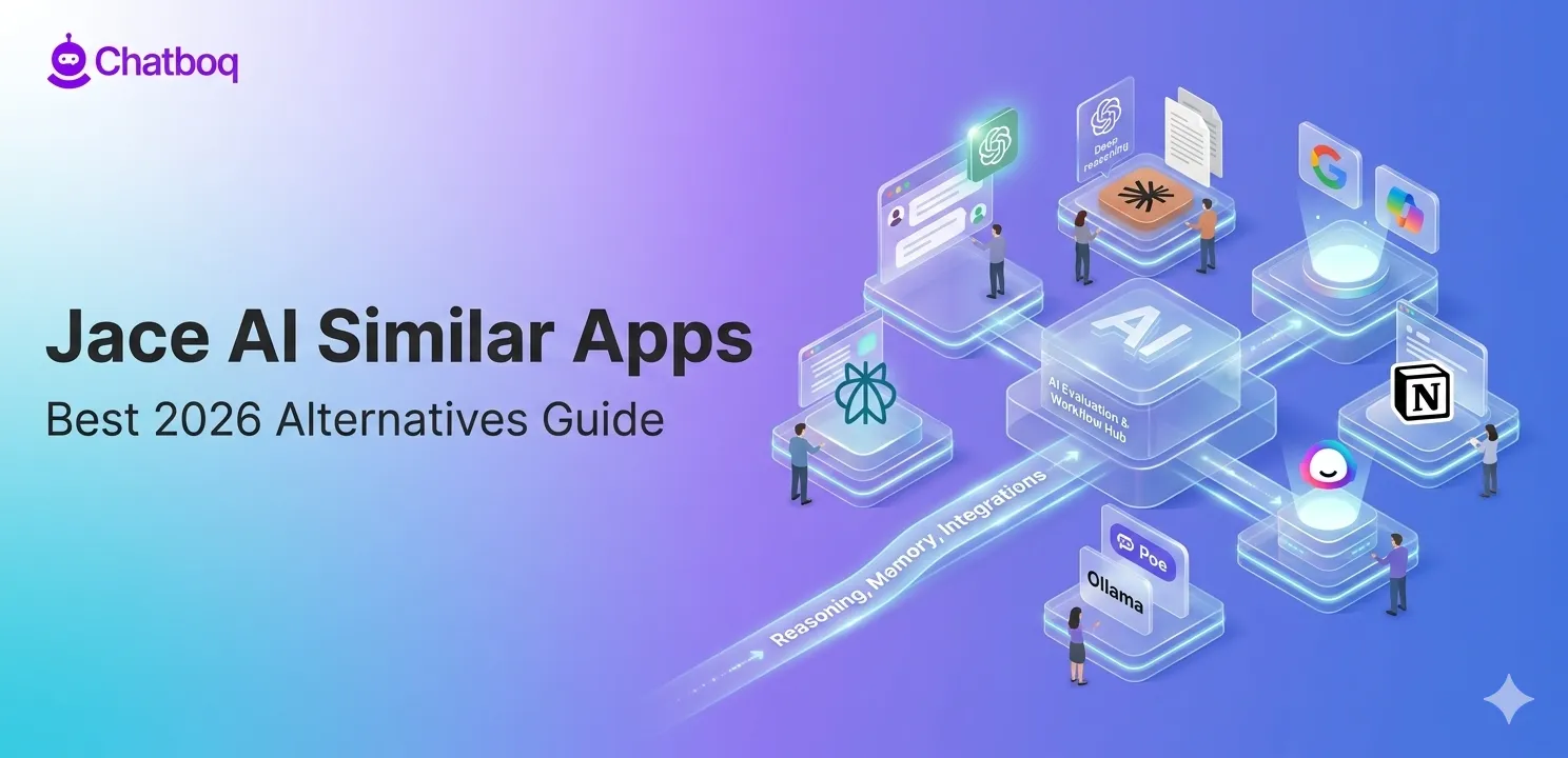 Jace AI Similar Apps (2026): Best Alternatives, Features, Pricing and AI Comparison Guide