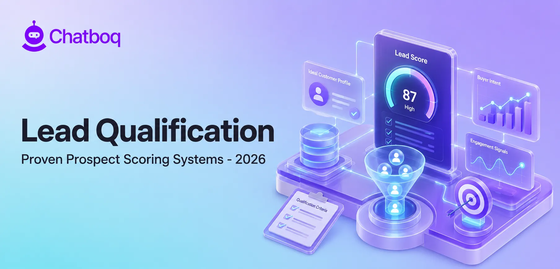 Lead Qualification: Prospect Scoring Systems, Sales Readiness Evaluation, Customer Intent Analysis, and Revenue-Focused Lead Prioritization