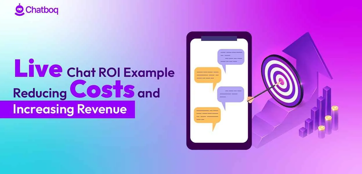 Chatboq higher ROI with affordable pricing, AI-human support, and reporting tools.