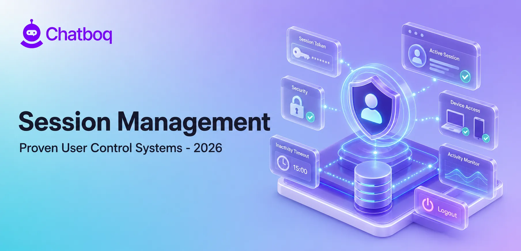 Session Management: User Session Control Systems, Authentication State Handling, Live Chat Session Coordination, and Secure Application Interaction Management