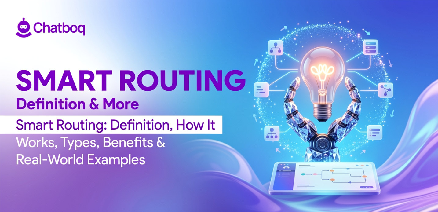 Smart Routing: Definition, How It Works, Types, Benefits & Real-World Examples