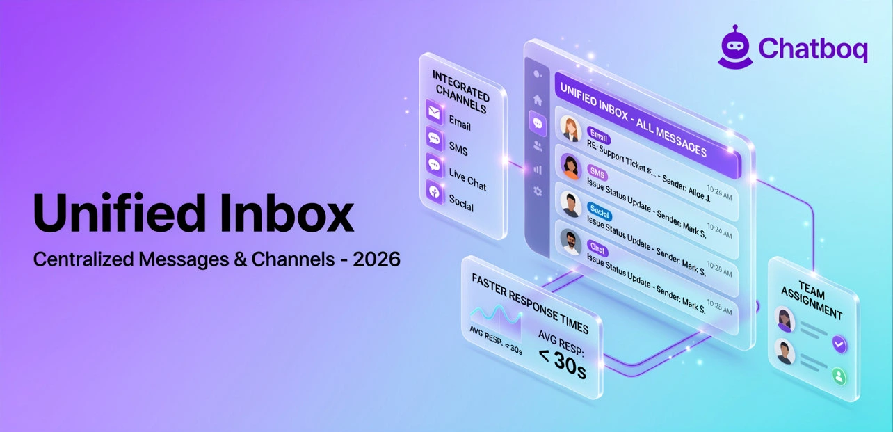 Unified Inbox: Message Centralization, Omnichannel Communication, Collaboration Workflows, and Customer Conversation Management