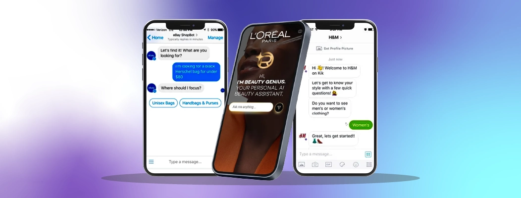 Case studies of brands improving Ecommerce Customer Service with AI chatbots
