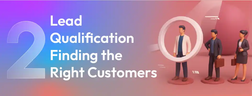 Chatbot lead qualification to identify high-intent customers
