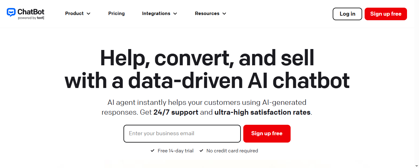 ChatBot - Visual Builder for Sales Automation