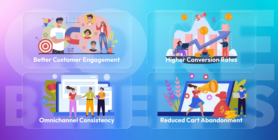 Core Benefits for Online Stores